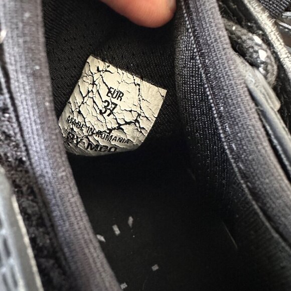 MCQ Alexander McQueen Orbyt Descender 2.0 Sneaker Black, size 37 - Picture 13 of 14